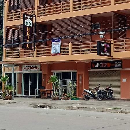 N.D.Hotel Ko Lanta Exterior foto