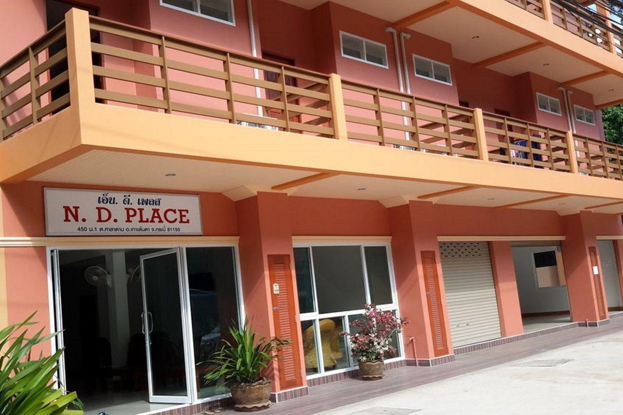 N.D.Hotel Ko Lanta Exterior foto