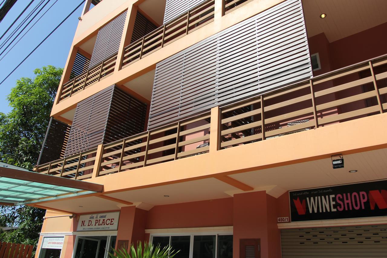 N.D.Hotel Ko Lanta Exterior foto