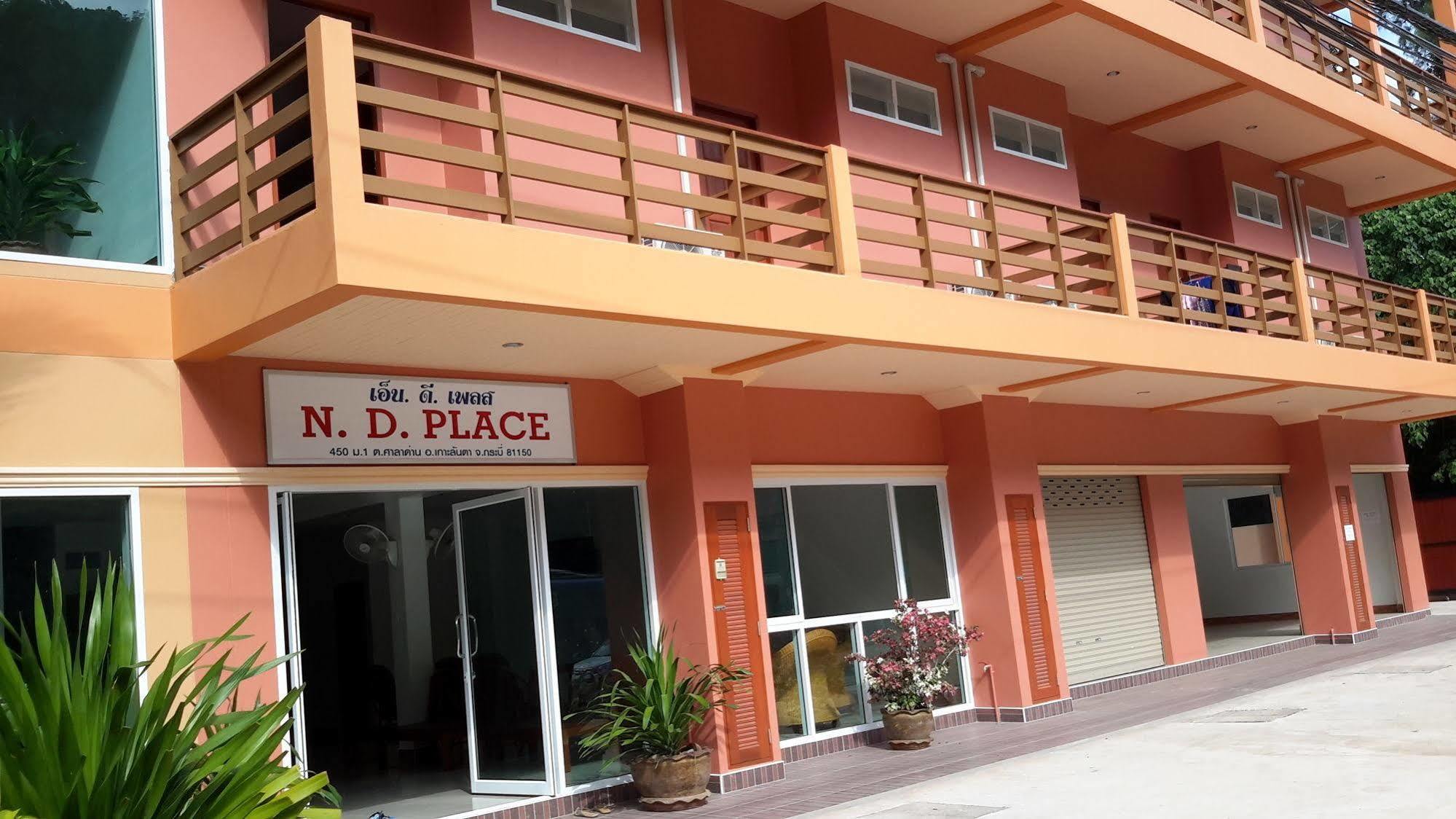 N.D.Hotel Ko Lanta Exterior foto