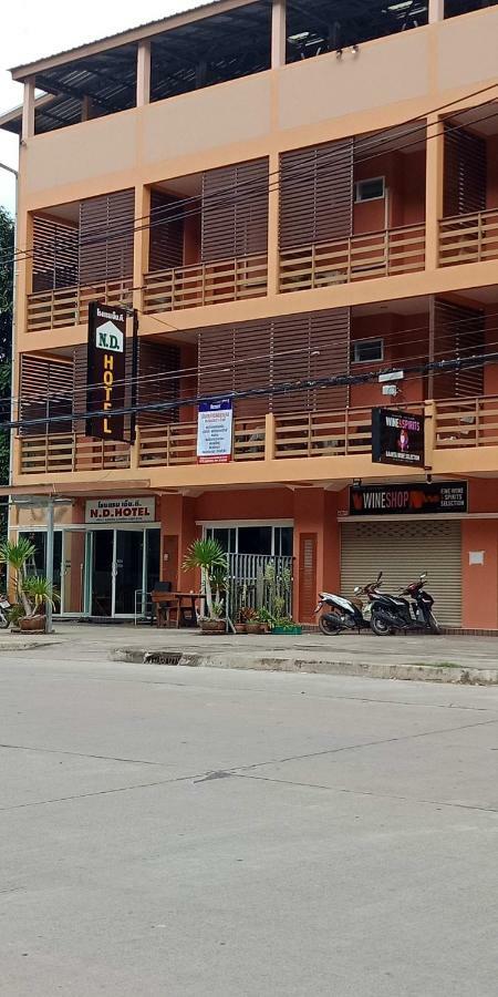 N.D.Hotel Ko Lanta Exterior foto